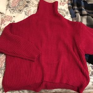 Oversized Free People Sweater